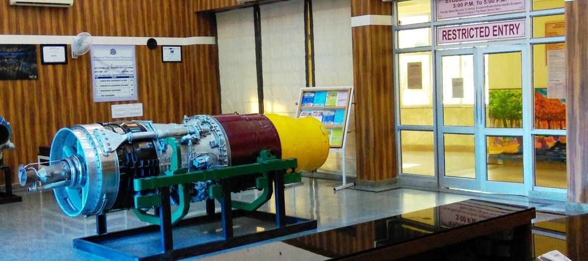 School of Aeronautics New Delhi SOA Facilities photo 16